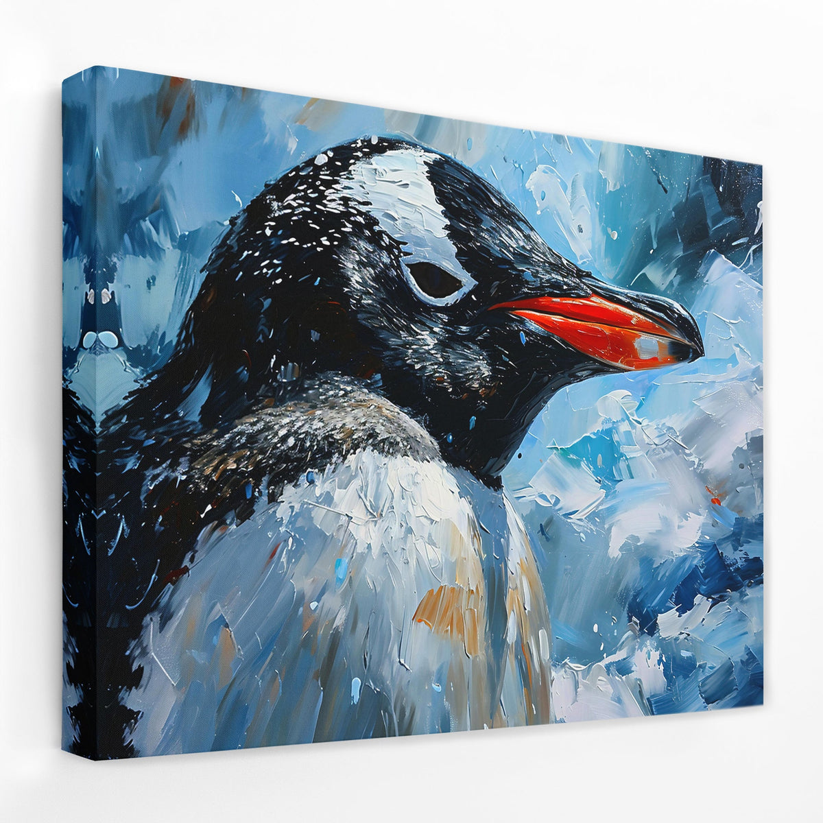 Penguin Portrait - Luxury Wall Art