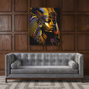 Pharaoh of Light - Luxury Wall Art