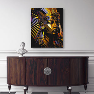 Pharaoh of Light - Luxury Wall Art