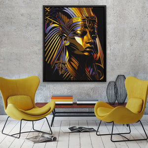 Pharaoh of Light - Luxury Wall Art