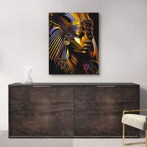 Pharaoh of Light - Luxury Wall Art