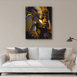 Pharaoh of Light - Luxury Wall Art