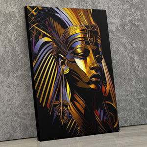 Pharaoh of Light - Luxury Wall Art