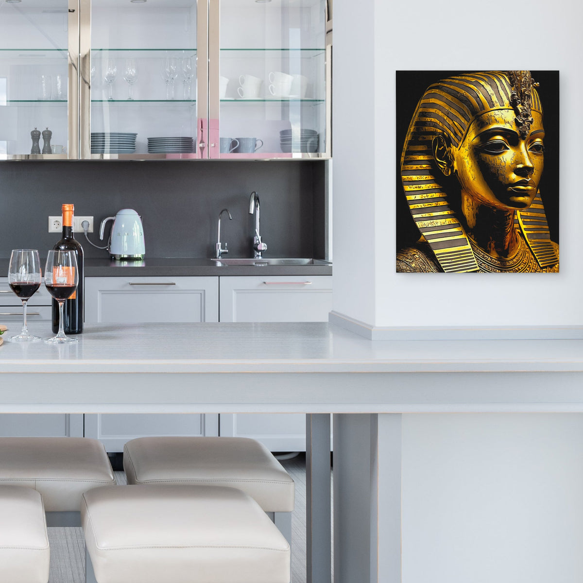 Pharaoh Queen - Luxury Wall Art