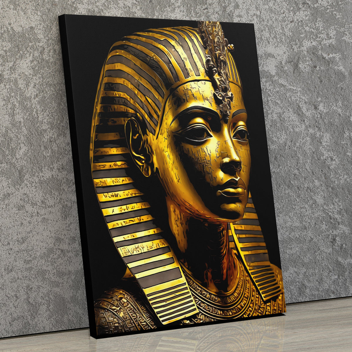Pharaoh Queen - Luxury Wall Art