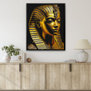 Pharaoh Queen - Luxury Wall Art