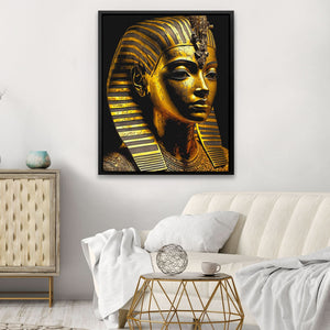 Pharaoh Queen - Luxury Wall Art
