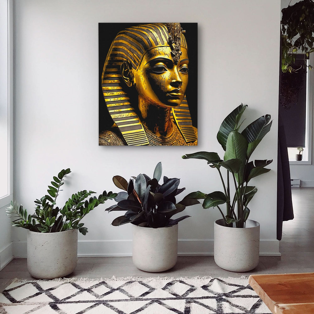 Pharaoh Queen - Luxury Wall Art