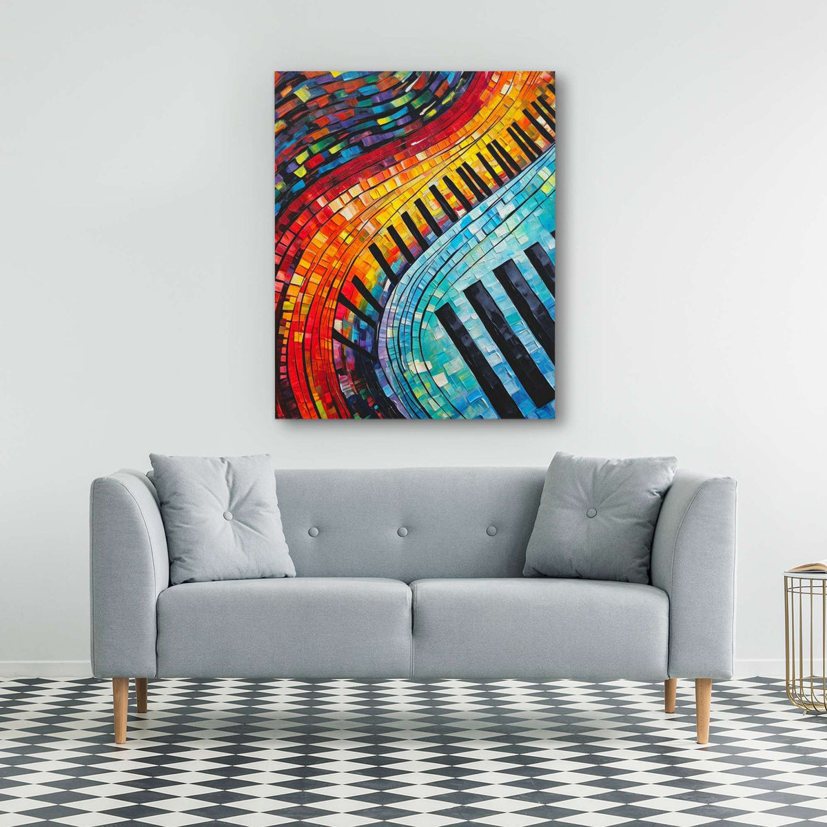 Piano Bliss - Luxury Wall Art