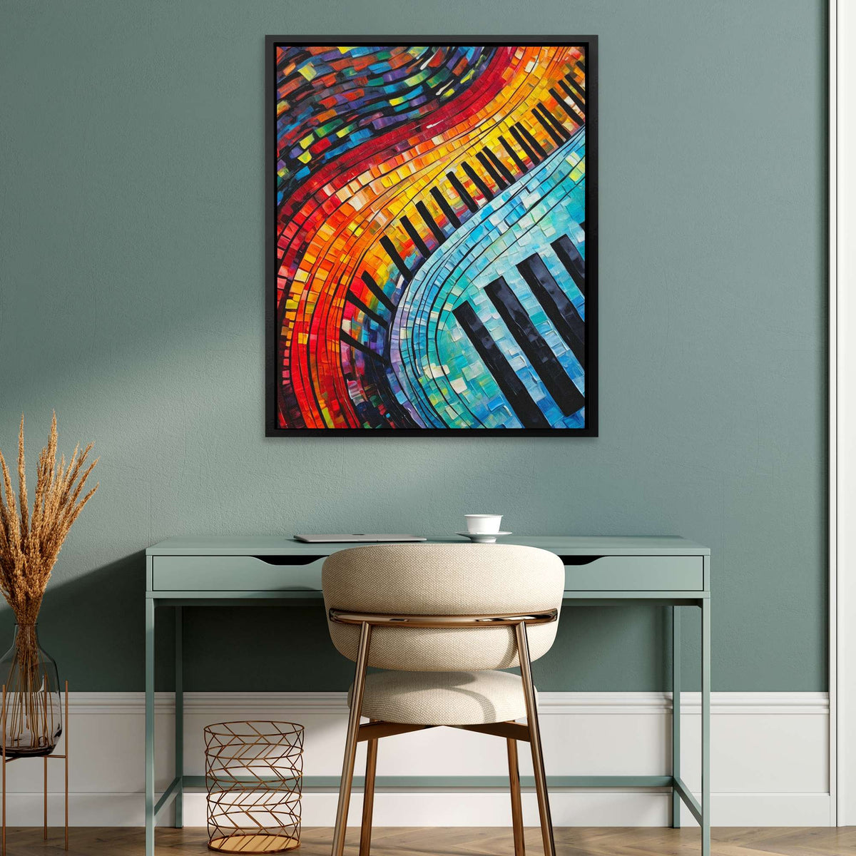 Piano Bliss - Luxury Wall Art