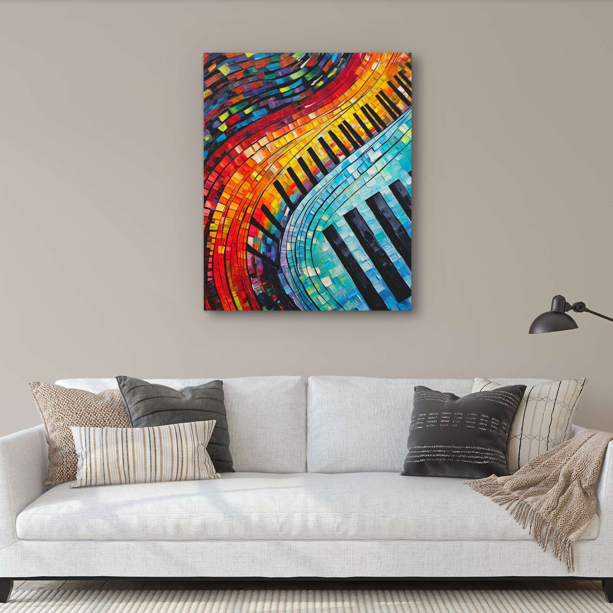 Piano Bliss - Luxury Wall Art