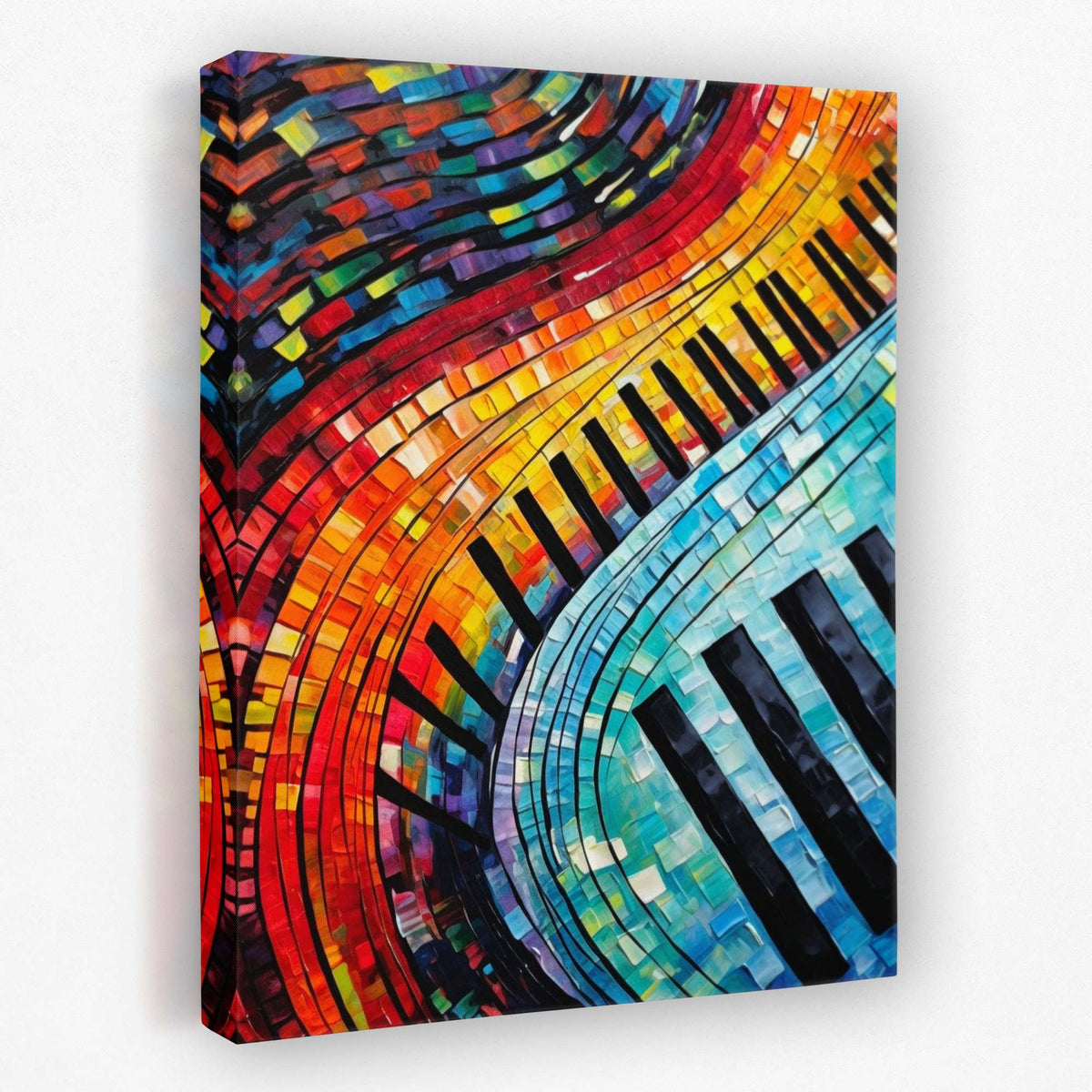 Piano Bliss - Luxury Wall Art