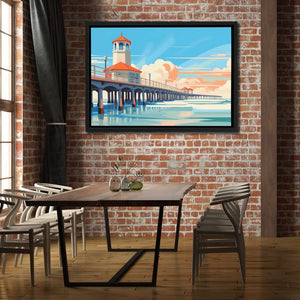 Pier Perfection - Luxury Wall Art