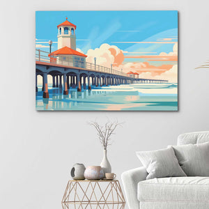 Pier Perfection - Luxury Wall Art