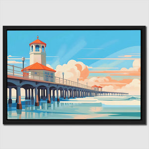 Pier Perfection - Luxury Wall Art