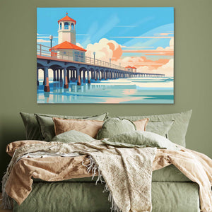 Pier Perfection - Luxury Wall Art