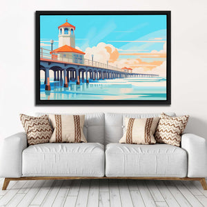 Pier Perfection - Luxury Wall Art