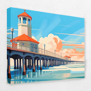 Pier Perfection - Luxury Wall Art