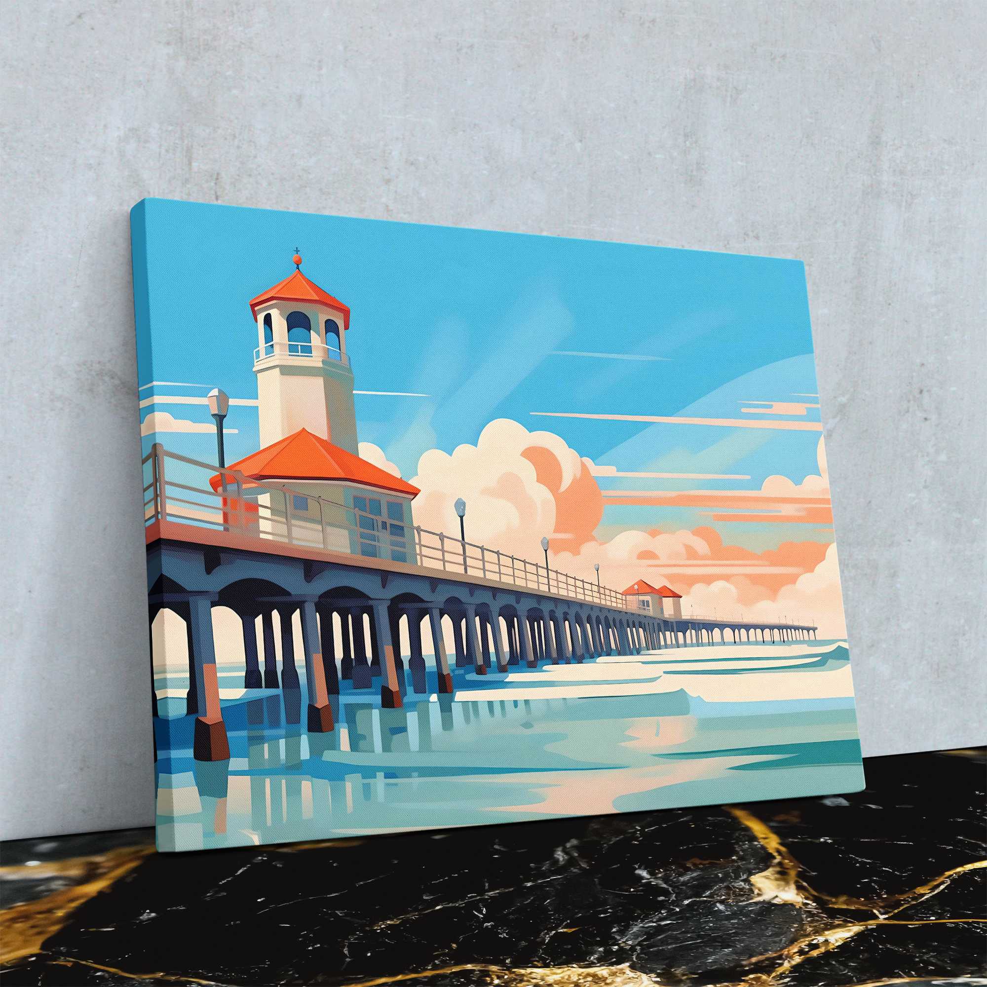 Pier Perfection - Luxury Wall Art