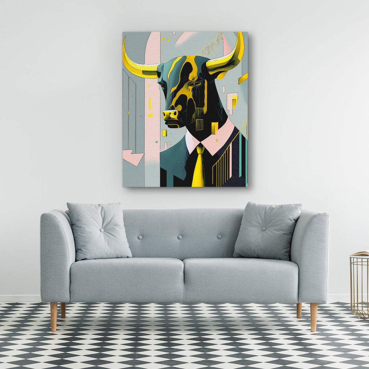 Pink Collar Affair - Luxury Wall Art