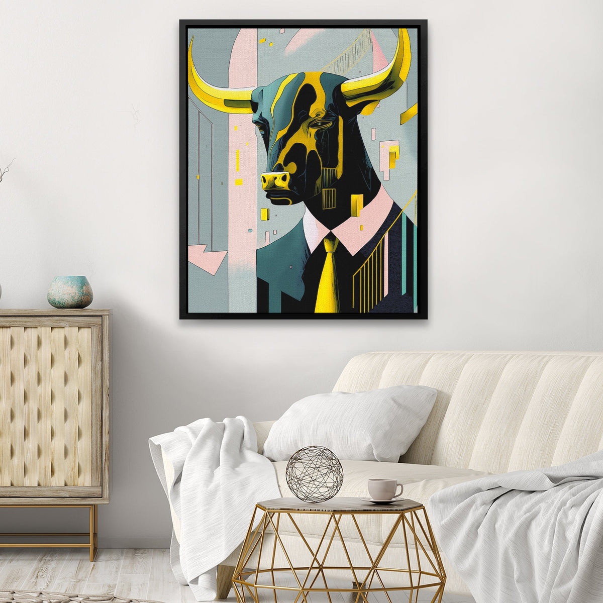 Pink Collar Affair - Luxury Wall Art