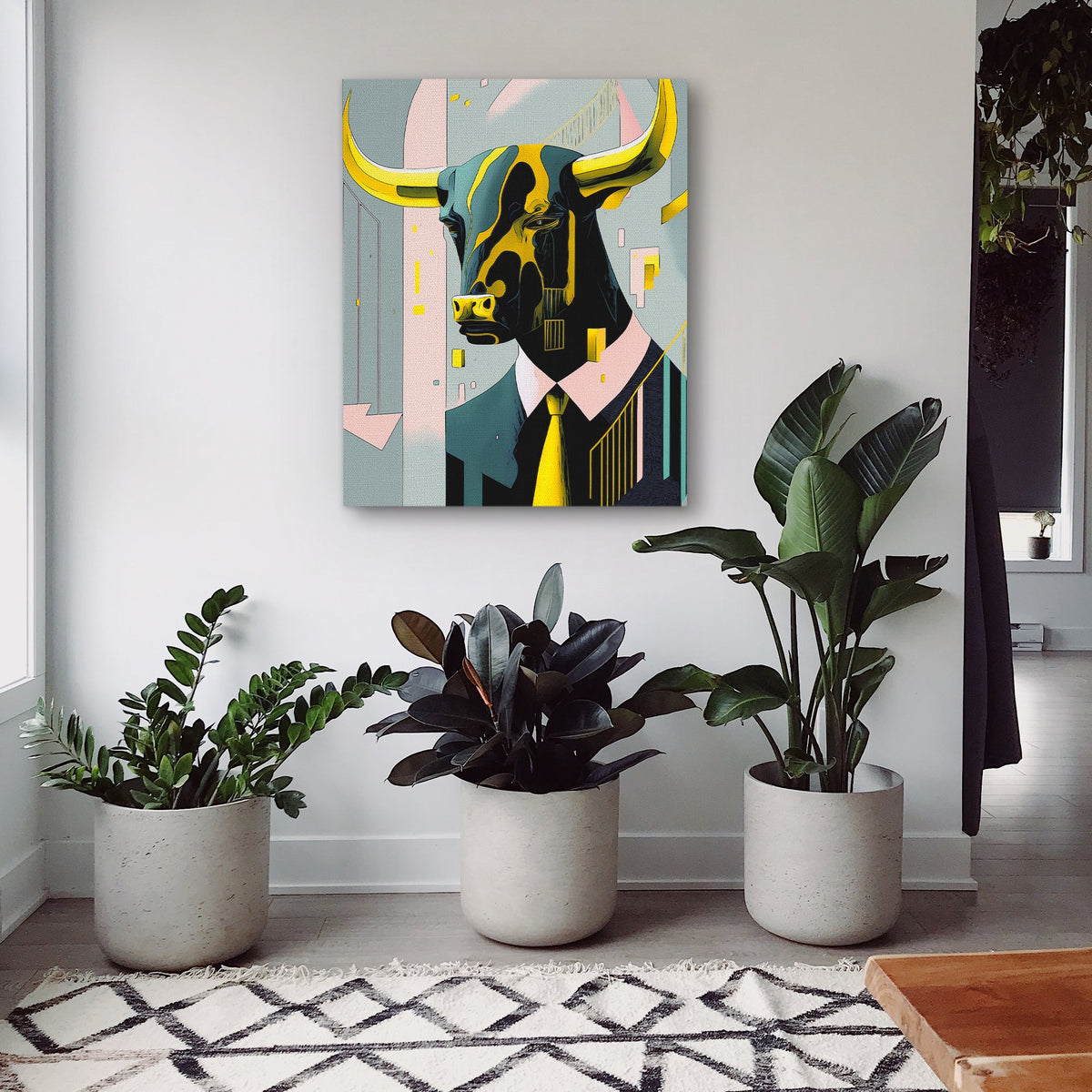 Pink Collar Affair - Luxury Wall Art