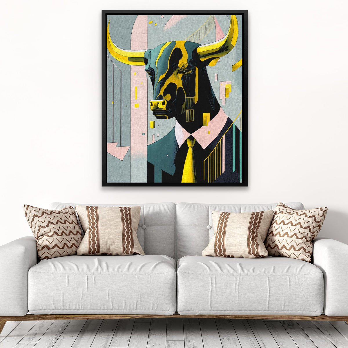 Pink Collar Affair - Luxury Wall Art