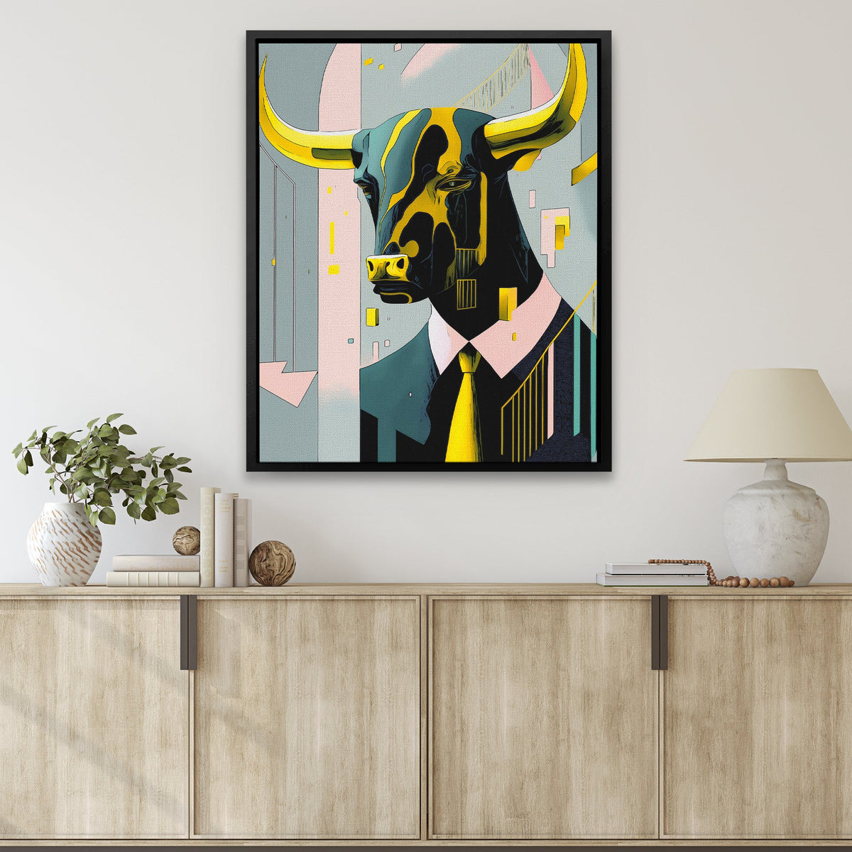 Pink Collar Affair - Luxury Wall Art