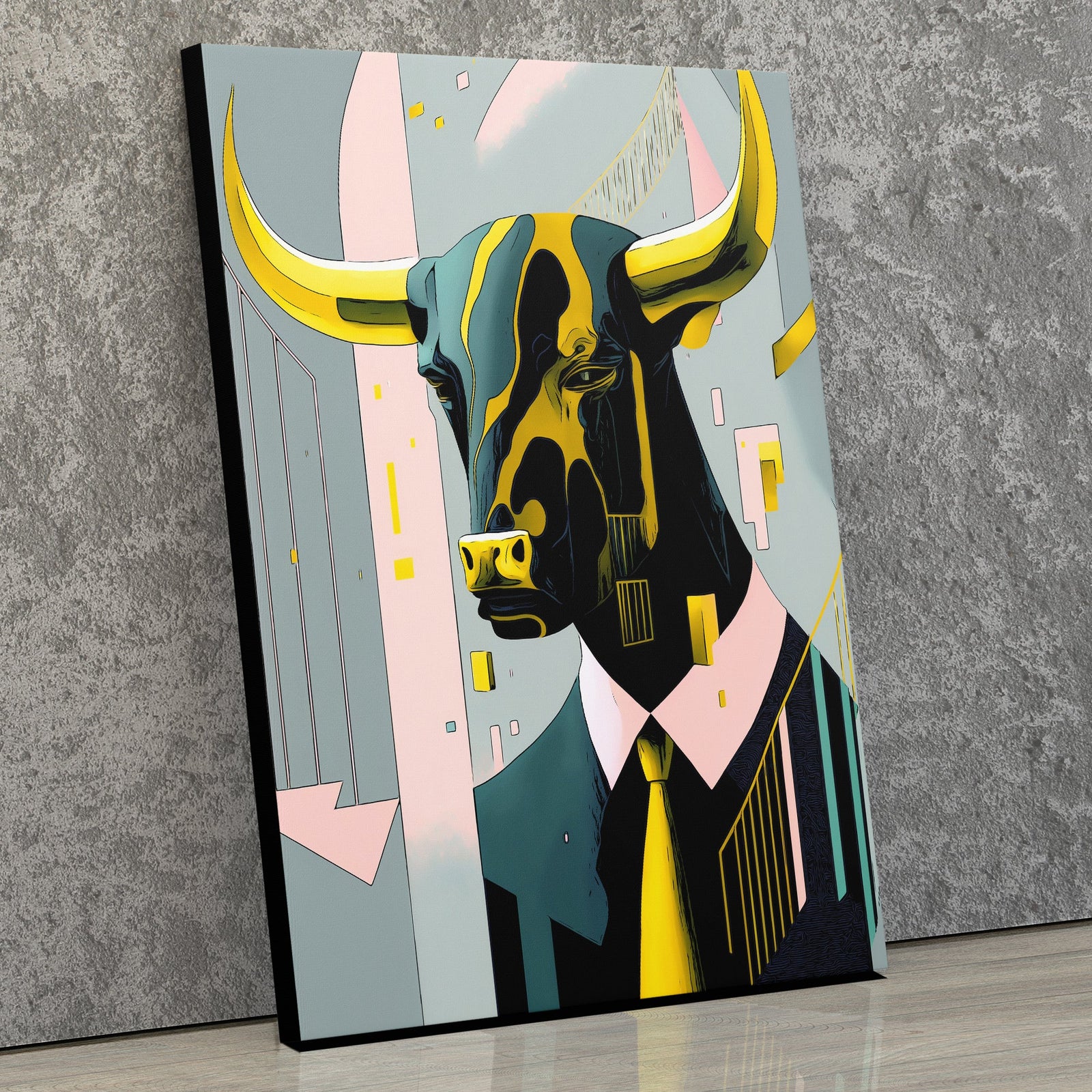 Pink Collar Affair - Luxury Wall Art