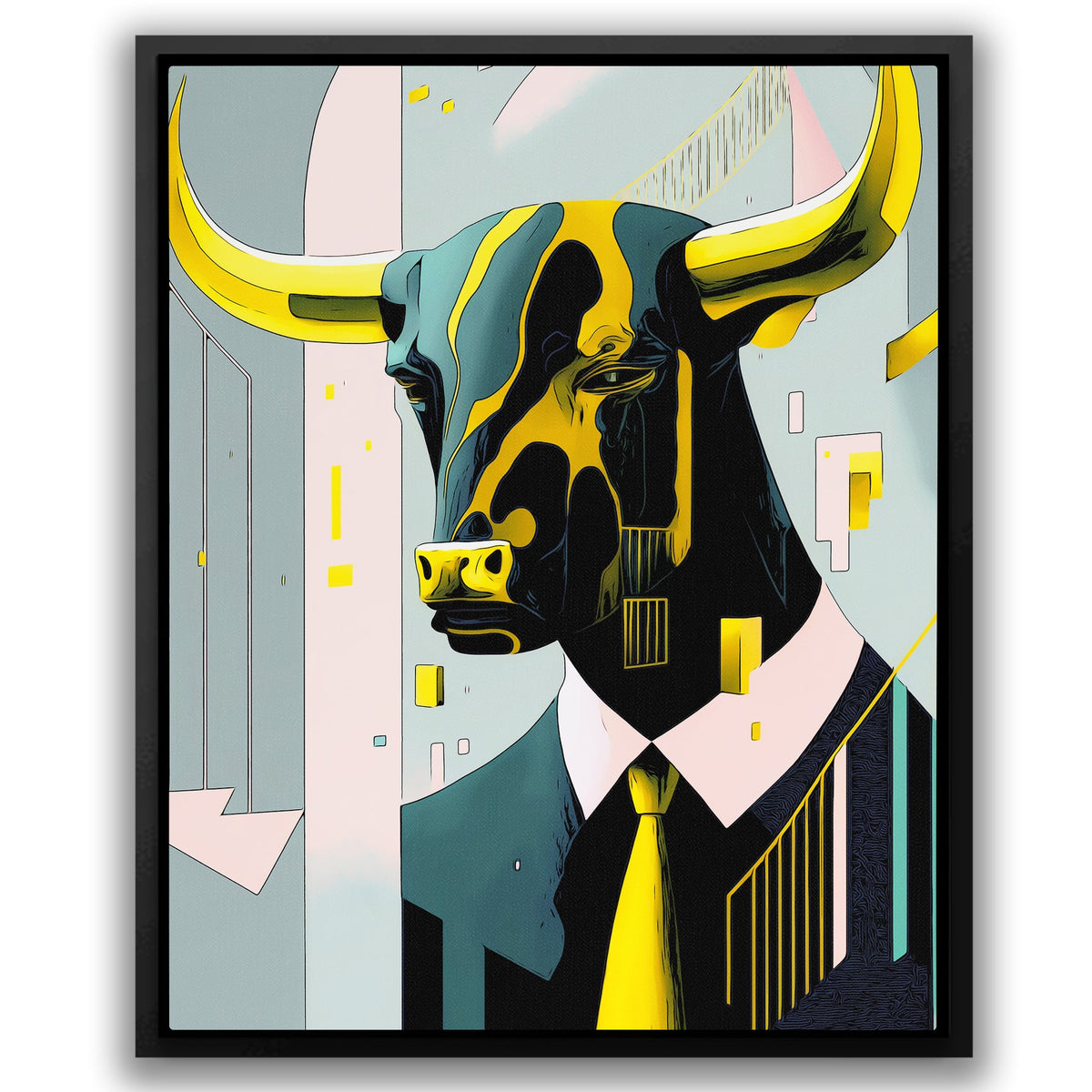 Pink Collar Affair - Luxury Wall Art