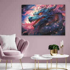 Pink Dragon Breath - Luxury Wall Art