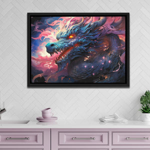 Pink Dragon Breath - Luxury Wall Art