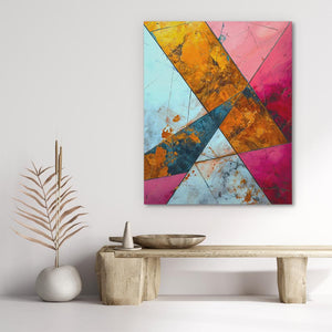 Pink Fusion - Luxury Wall Art