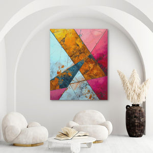 Pink Fusion - Luxury Wall Art