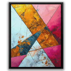 Pink Fusion - Luxury Wall Art