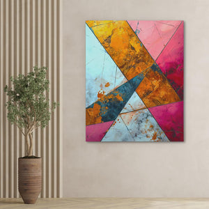 Pink Fusion - Luxury Wall Art