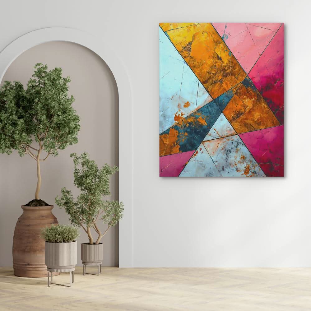 Pink Fusion - Luxury Wall Art