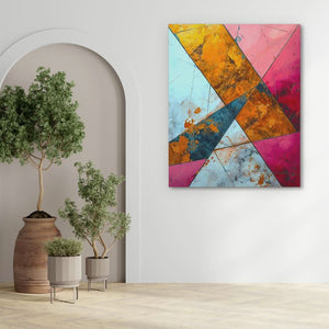 Pink Fusion - Luxury Wall Art