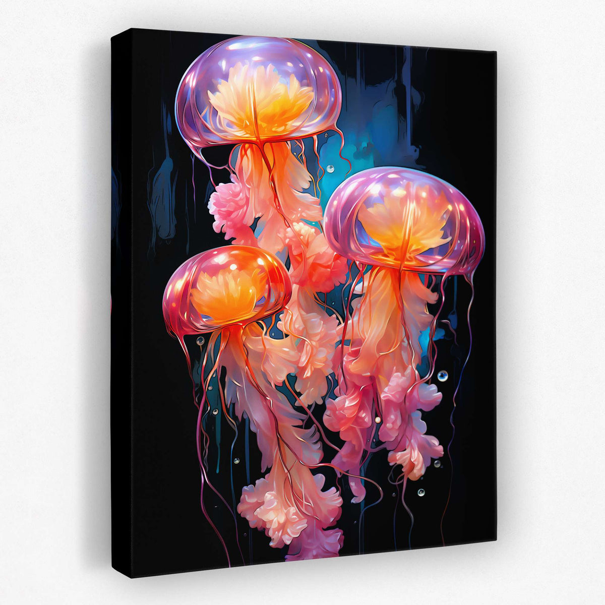 Pink Jelly Fish - Luxury Wall Art