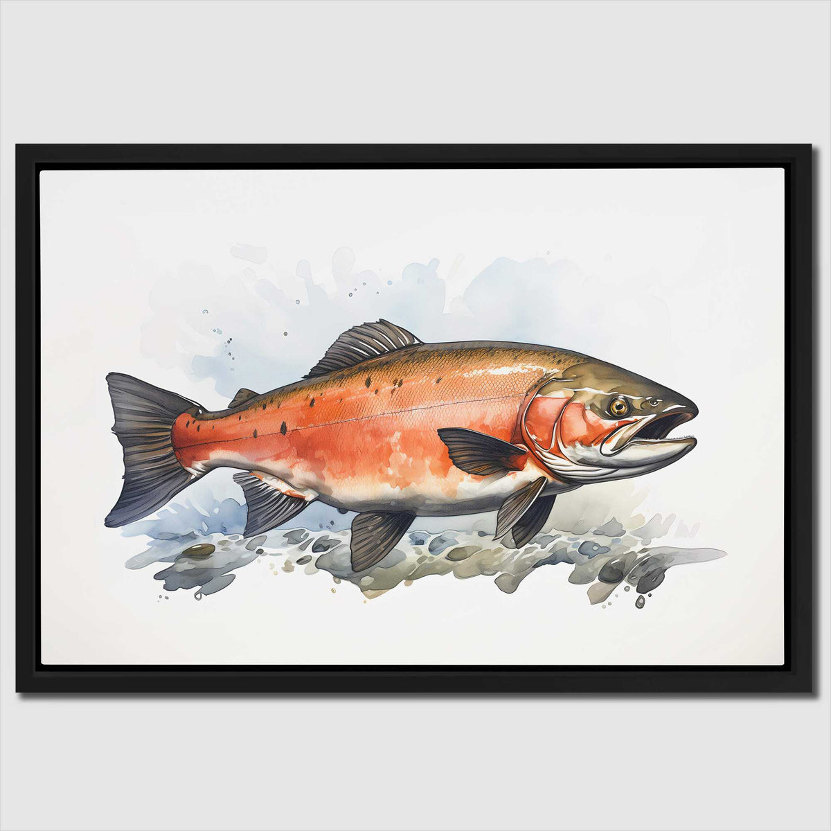 Pink Salmon - Luxury Wall Art