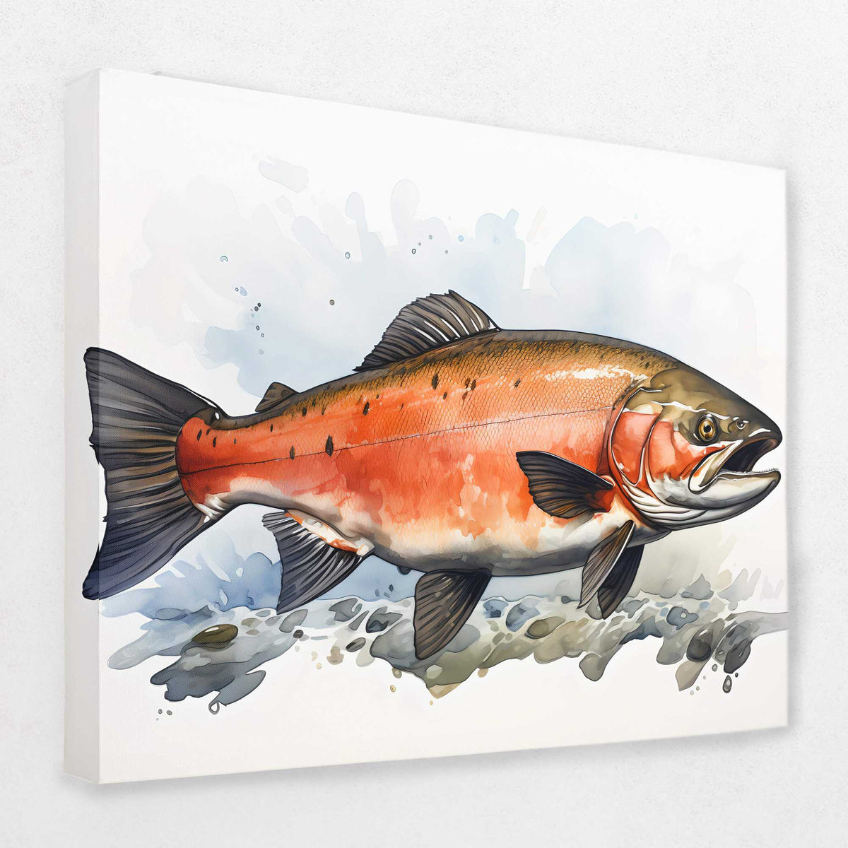 Pink Salmon - Luxury Wall Art