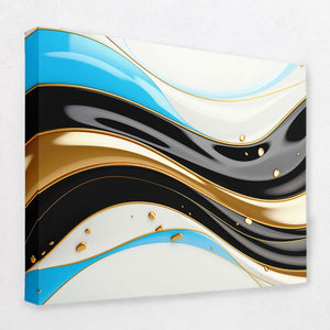 Platinum Glow - Luxury Wall Art