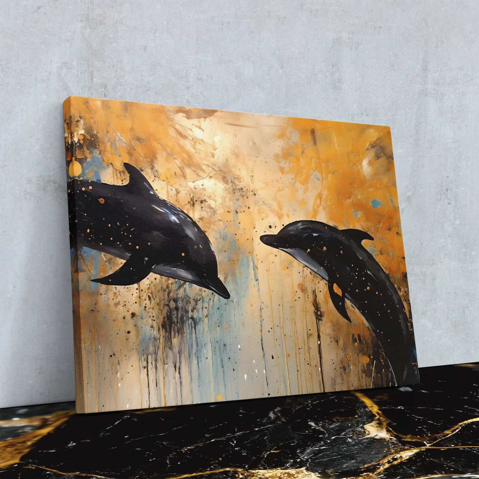 Playful Depths - Luxury Wall Art