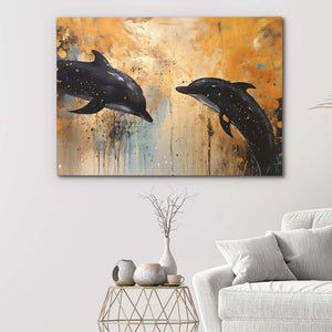 Playful Depths - Luxury Wall Art