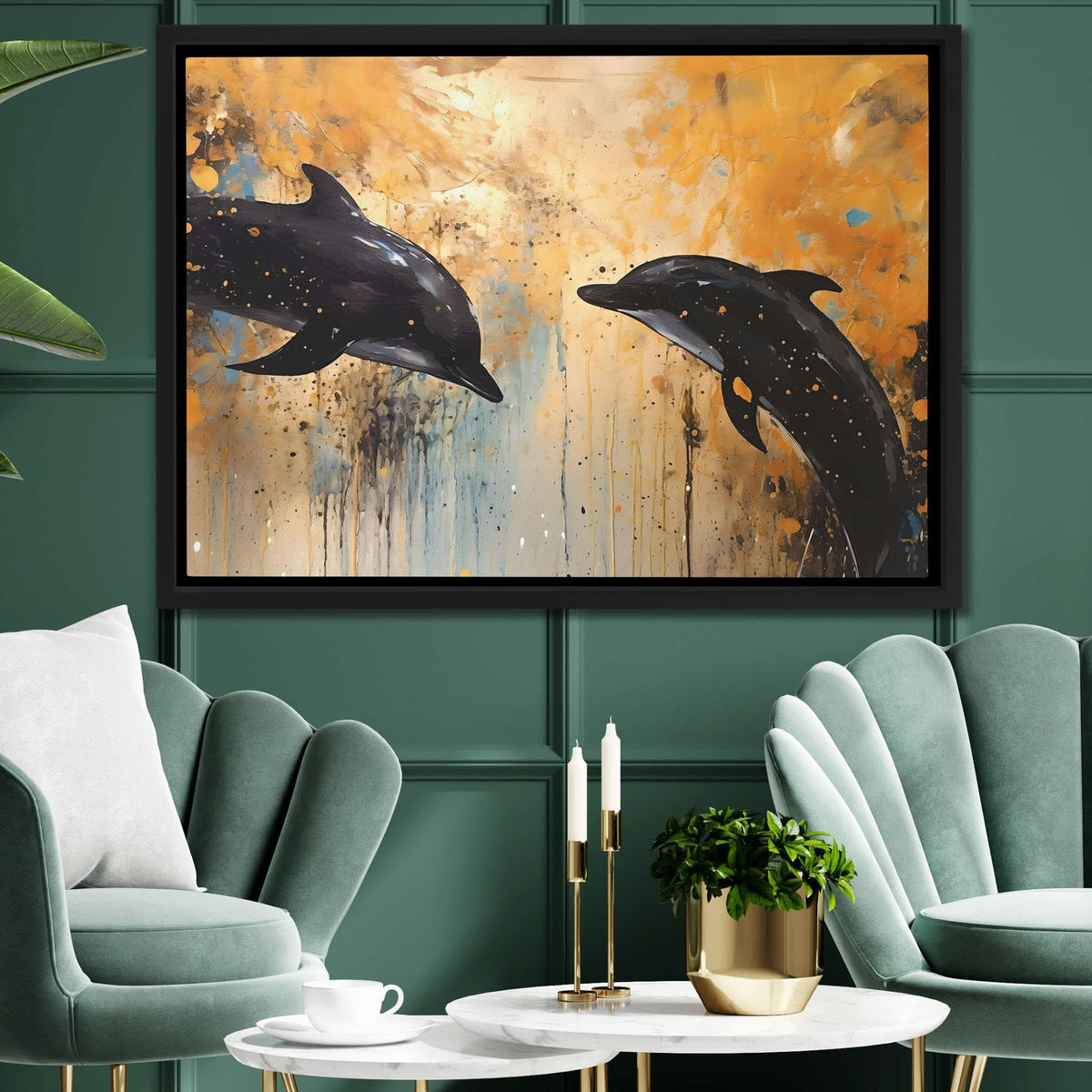 Playful Depths - Luxury Wall Art