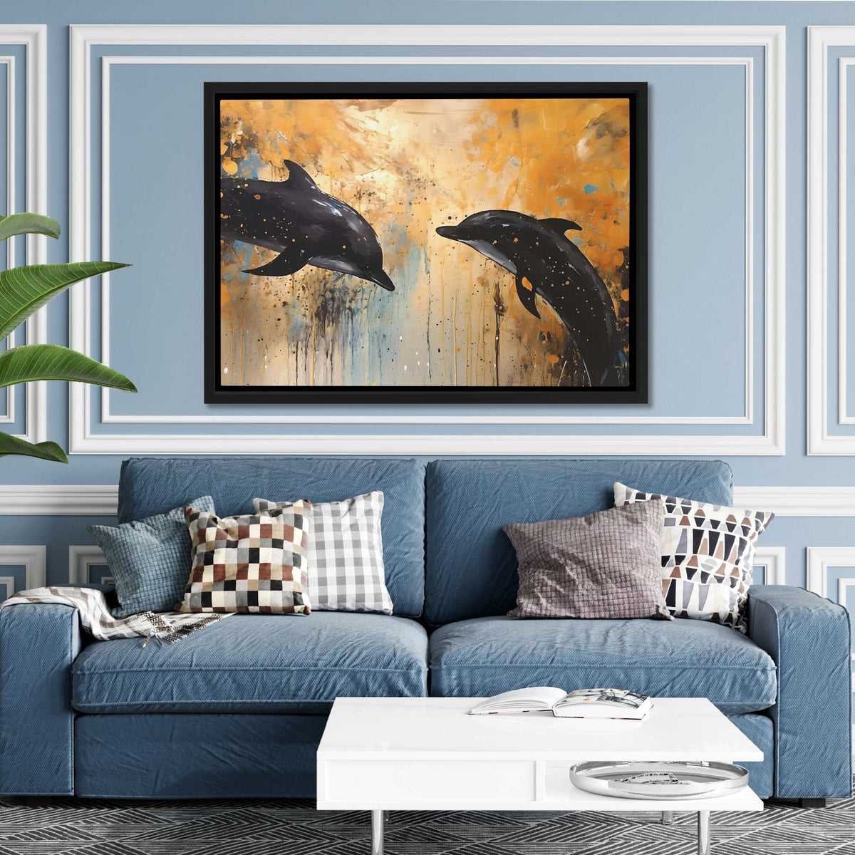 Playful Depths - Luxury Wall Art