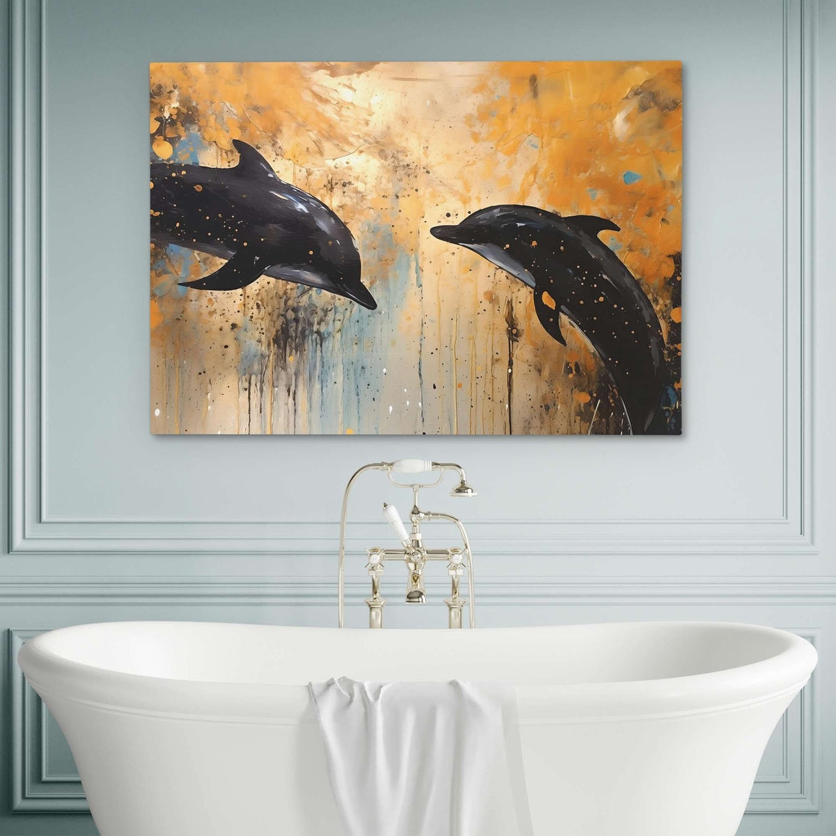 Playful Depths - Luxury Wall Art