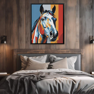 Pop Art Horse - Luxury Wall Art