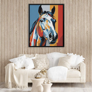 Pop Art Horse - Luxury Wall Art