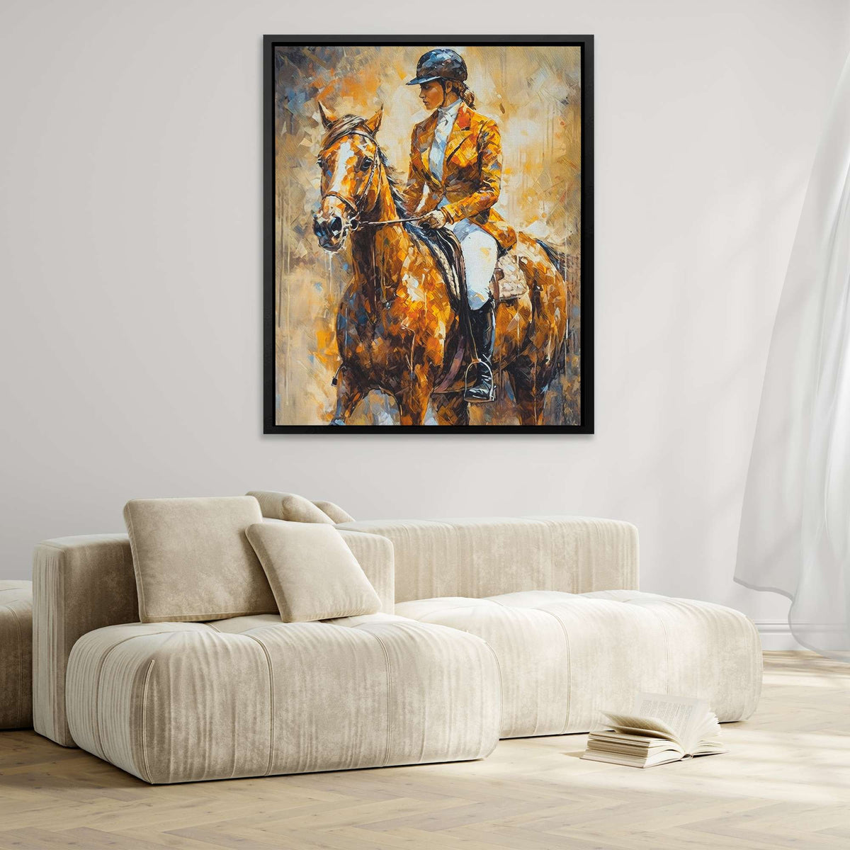 Power and Grace - Luxury Wall Art